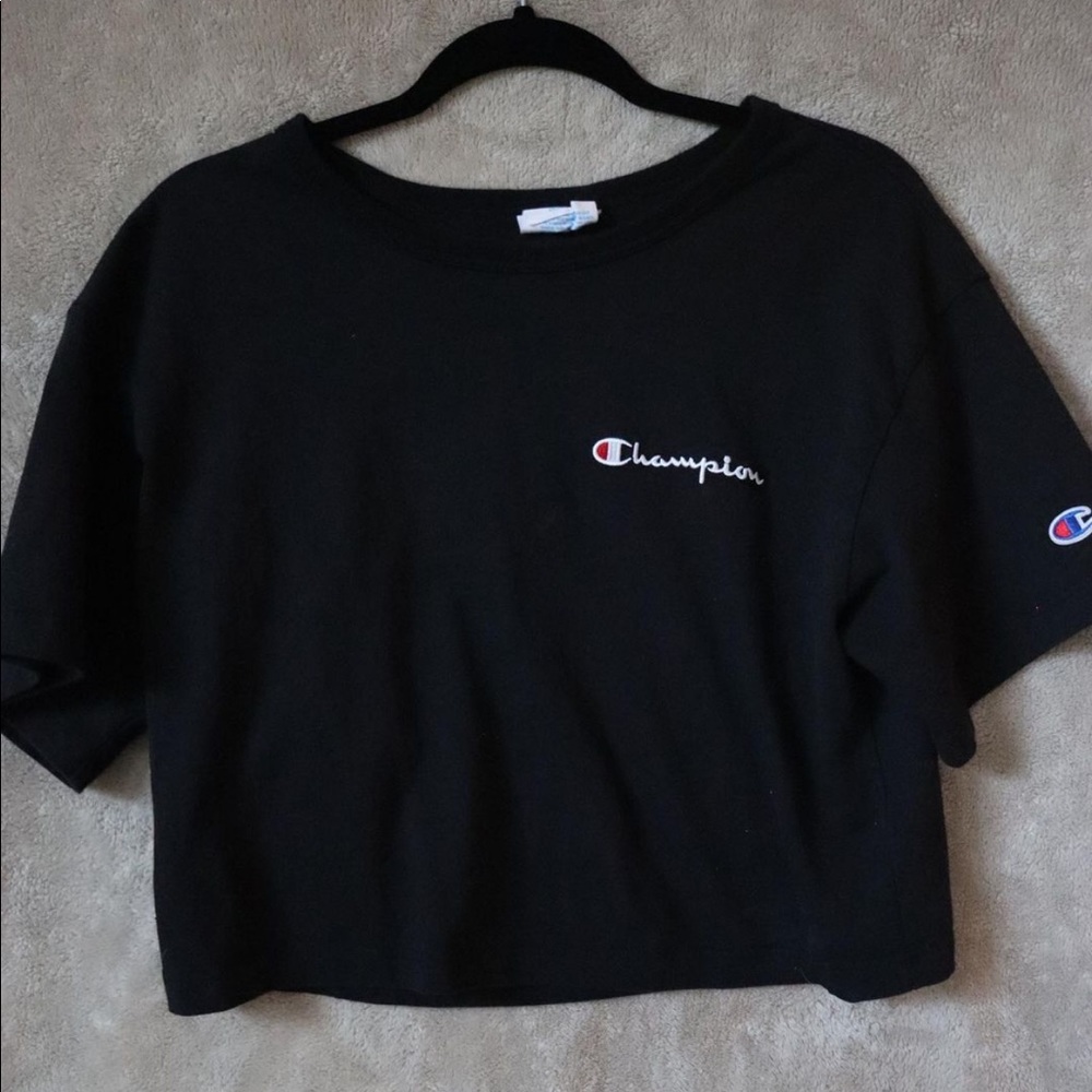 Champion crop tee